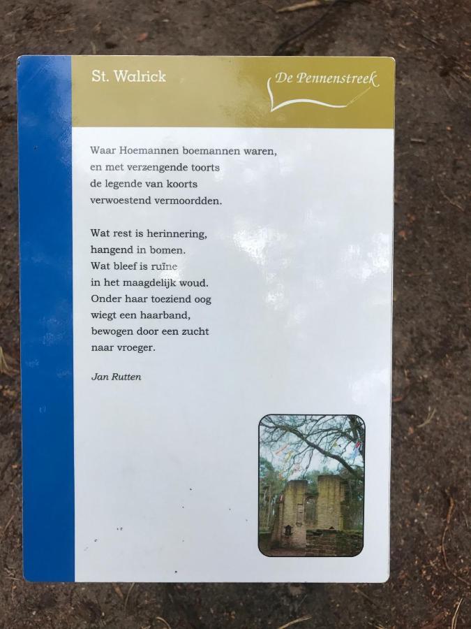 B&B Van Beijden Overasselt Eksteriør billede